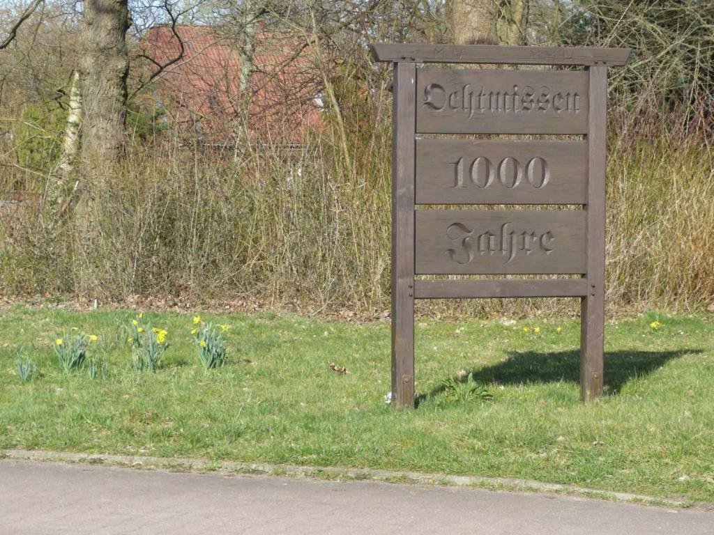 Ferienwohnung Ochtmissen Lüneburg Exterior foto